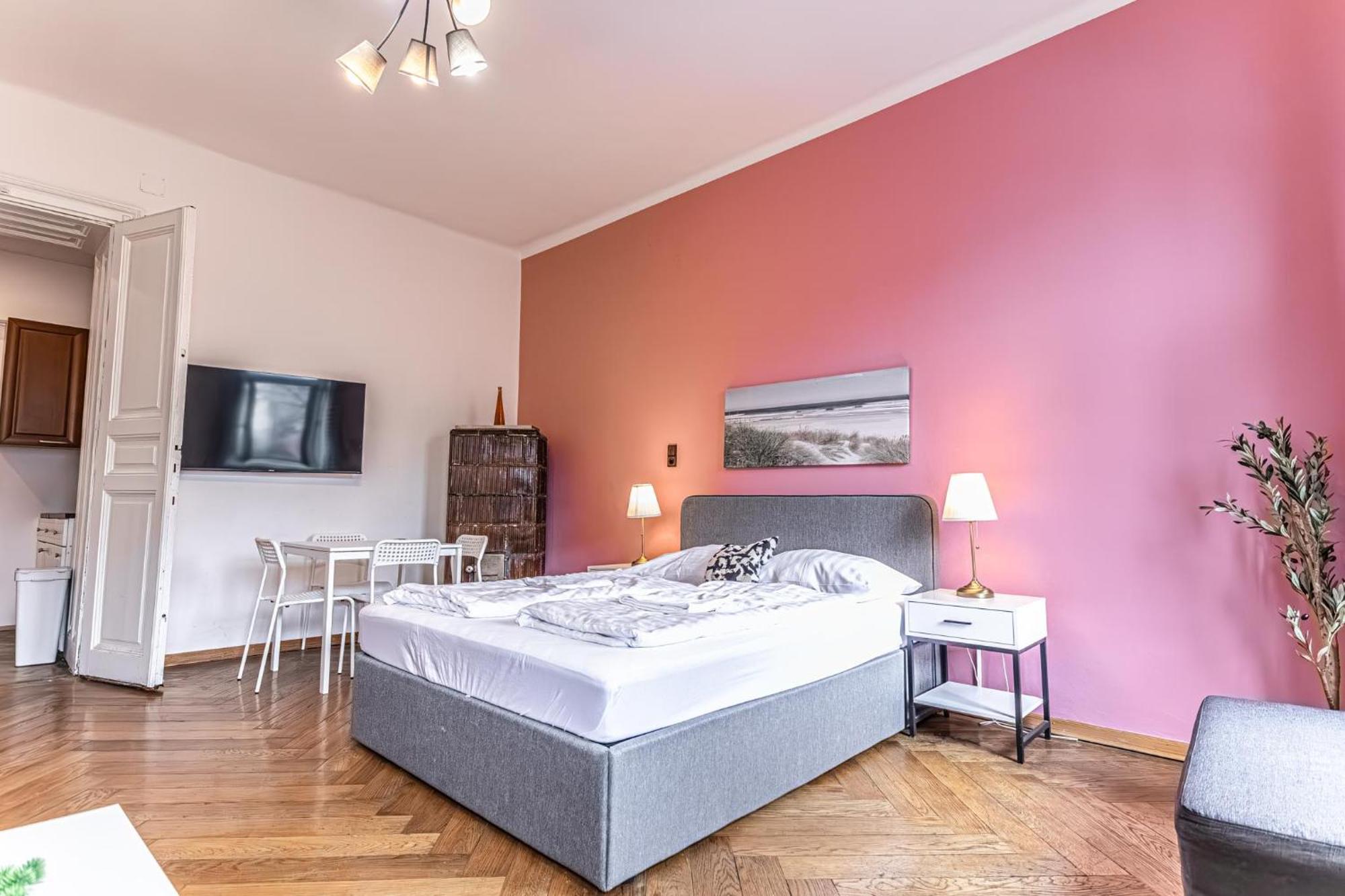 Lovely 1Br Apt. Near Akh Hospital Βιέννη Εξωτερικό φωτογραφία